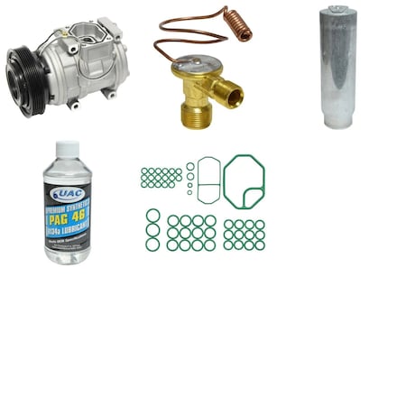 Universal Air Cond UNIVERSAL AIR CONDITIONING KT3811